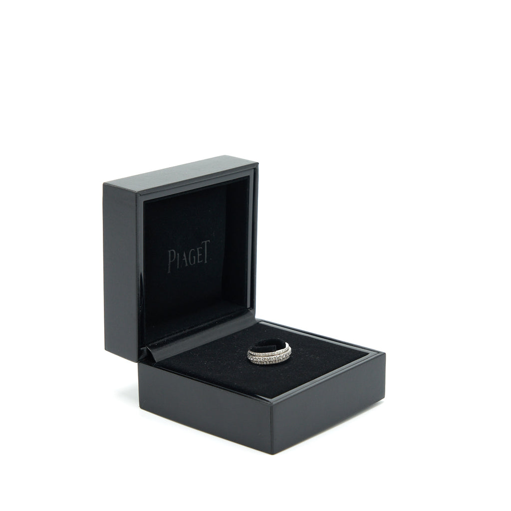 PIAGET POSSESSION WEDDING RING 18K WHITE GOLD WITH DIAMONDS