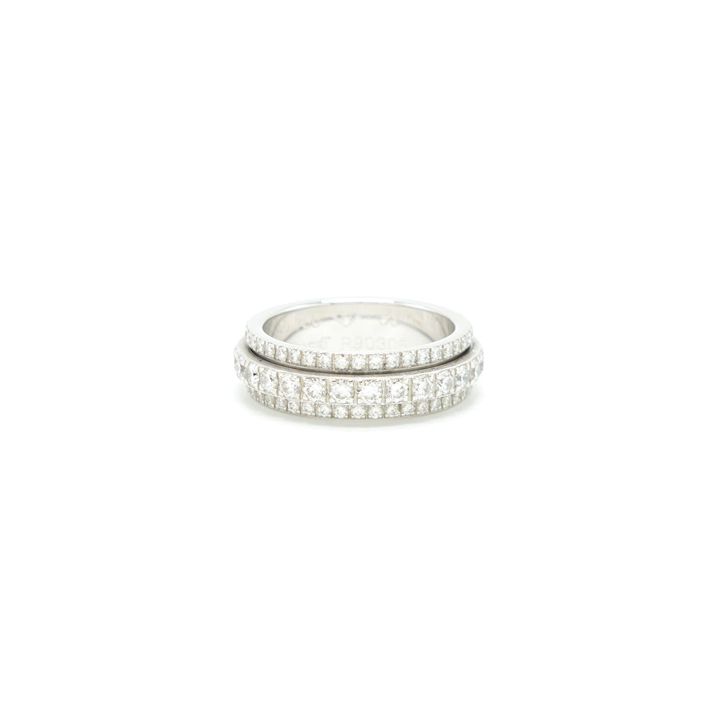 PIAGET POSSESSION WEDDING RING 18K WHITE GOLD WITH DIAMONDS