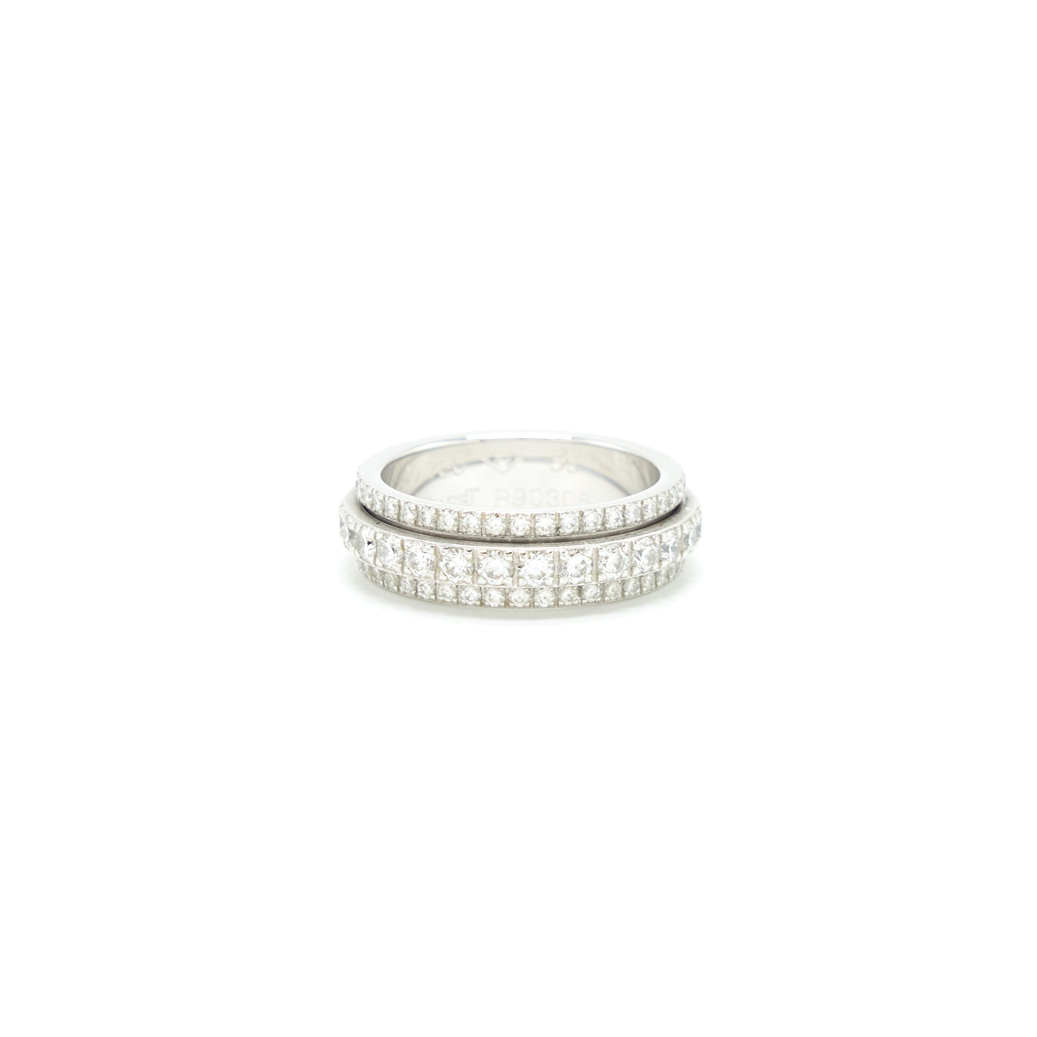 PIAGET POSSESSION WEDDING RING 18K WHITE GOLD WITH DIAMONDS
