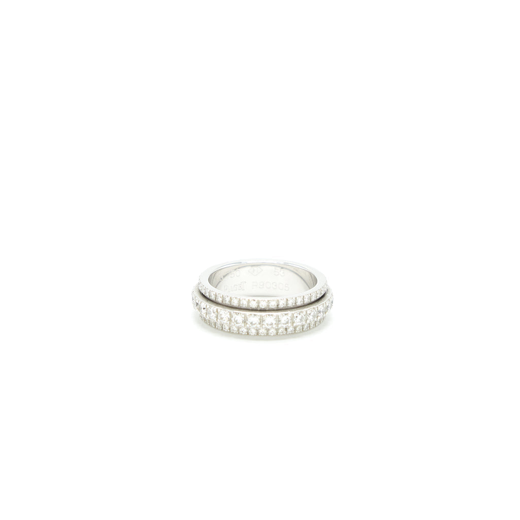 PIAGET POSSESSION WEDDING RING 18K WHITE GOLD WITH DIAMONDS