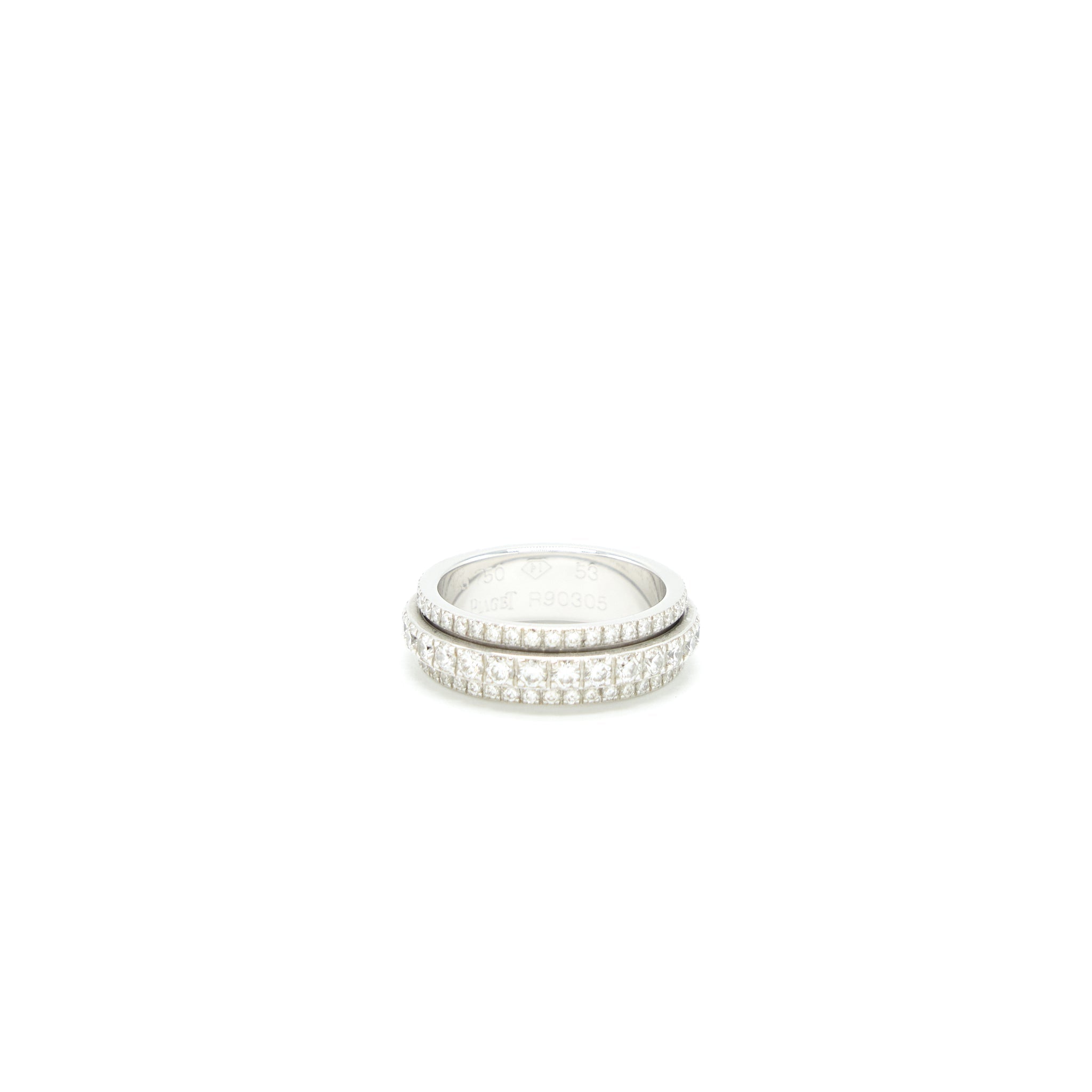 PIAGET POSSESSION WEDDING RING 18K WHITE GOLD WITH DIAMONDS