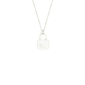 HERMES AMULETTE CONSTANCE PENDANT WHITE GOLD WITH DIAMONDS (NEW VERSION)