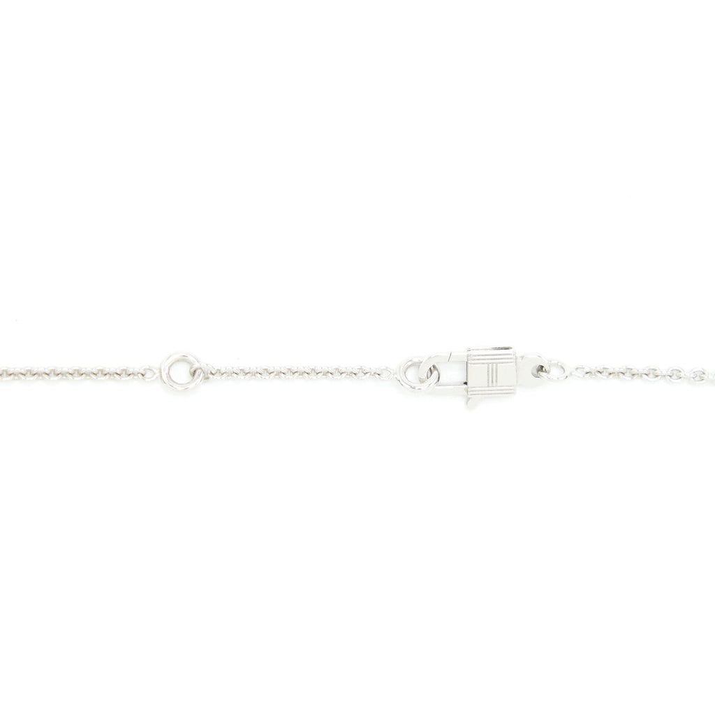 HERMES AMULETTE CONSTANCE PENDANT WHITE GOLD WITH DIAMONDS (NEW VERSION)