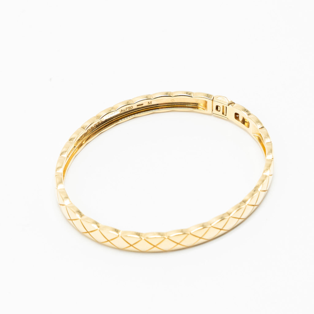 CHANEL COCO CRUSH BRACELET 18K YELLOW GOLD