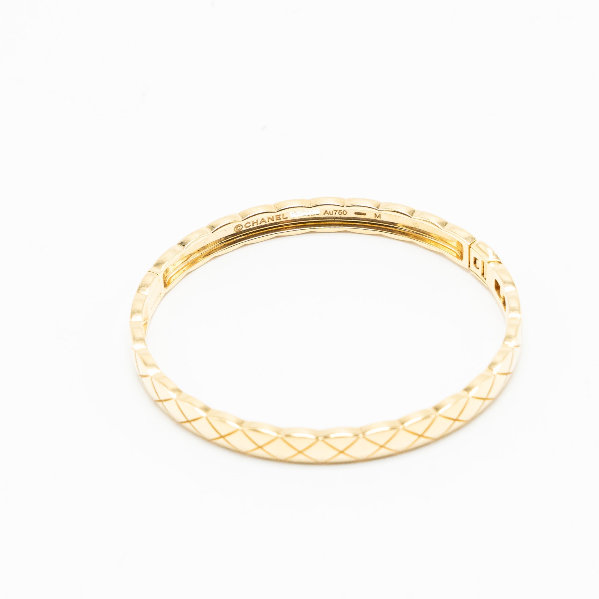 CHANEL COCO CRUSH BRACELET 18K YELLOW GOLD