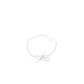 HERMES EVER CHAIN D'ANCRE BRACELET WHITE GOLD