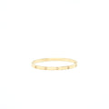 CARTIER LOVE BRACELET YELLOW GOLD 10 DIAMONDS