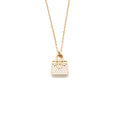 HERMES AMULETTE BIRKIN PENDANT 18K ROSEGOLD NEW VERSION