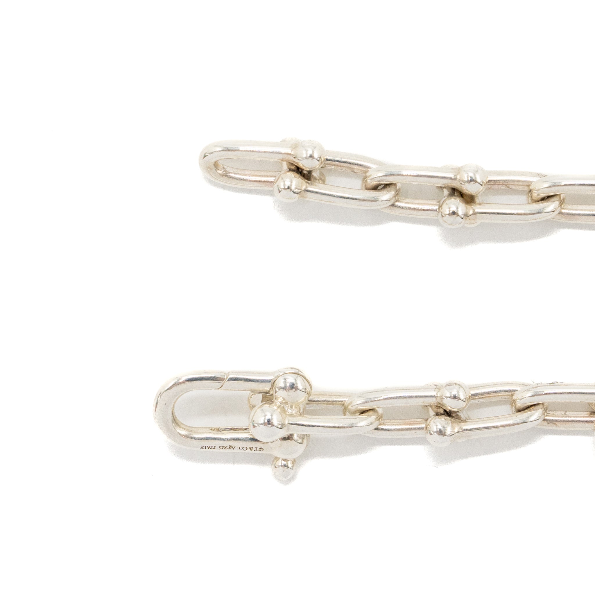 TIFFANY TIFFANY HARDWEAR BRACELET STERLING SILVER