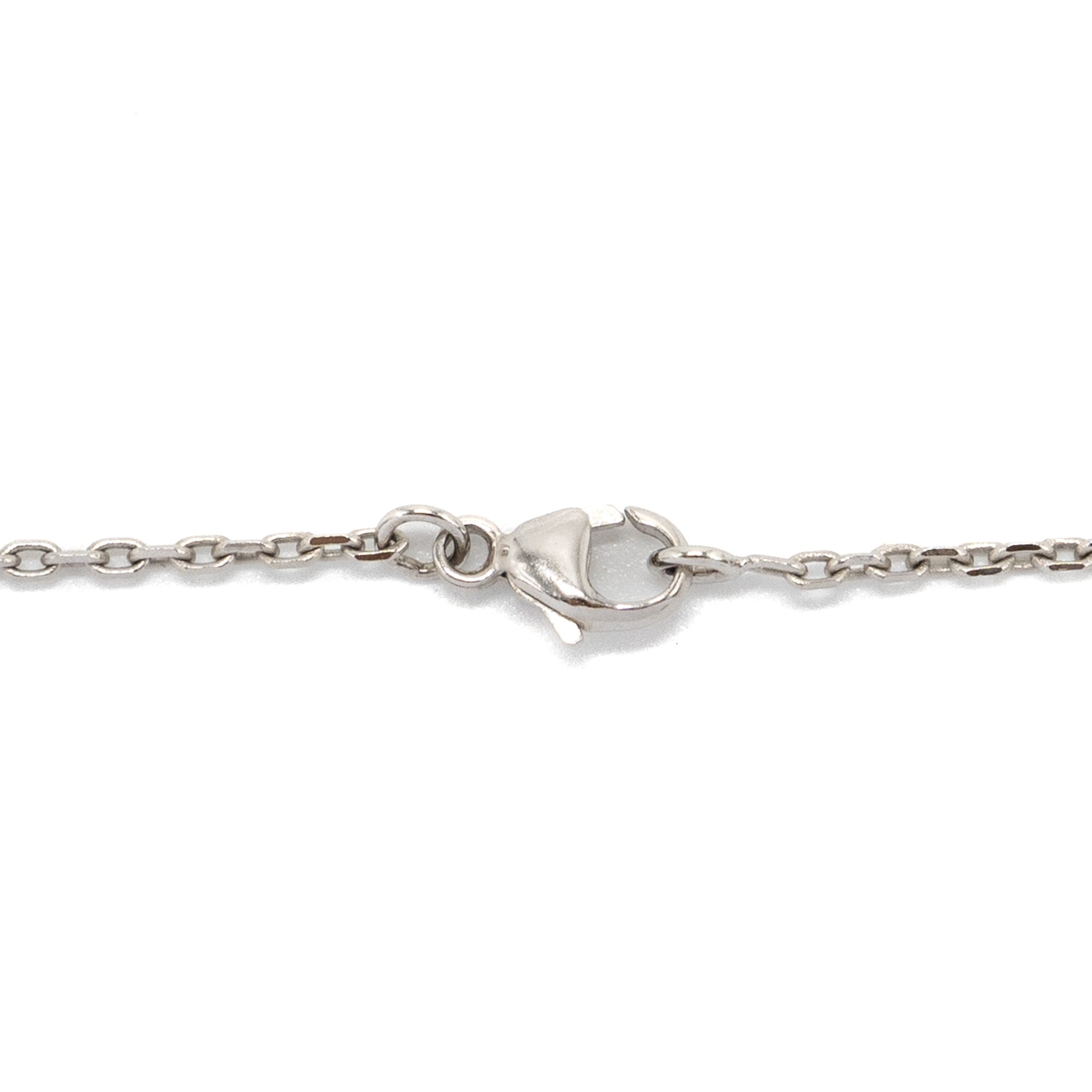 HERMES MINI POP H PENDANT BLACK SHW