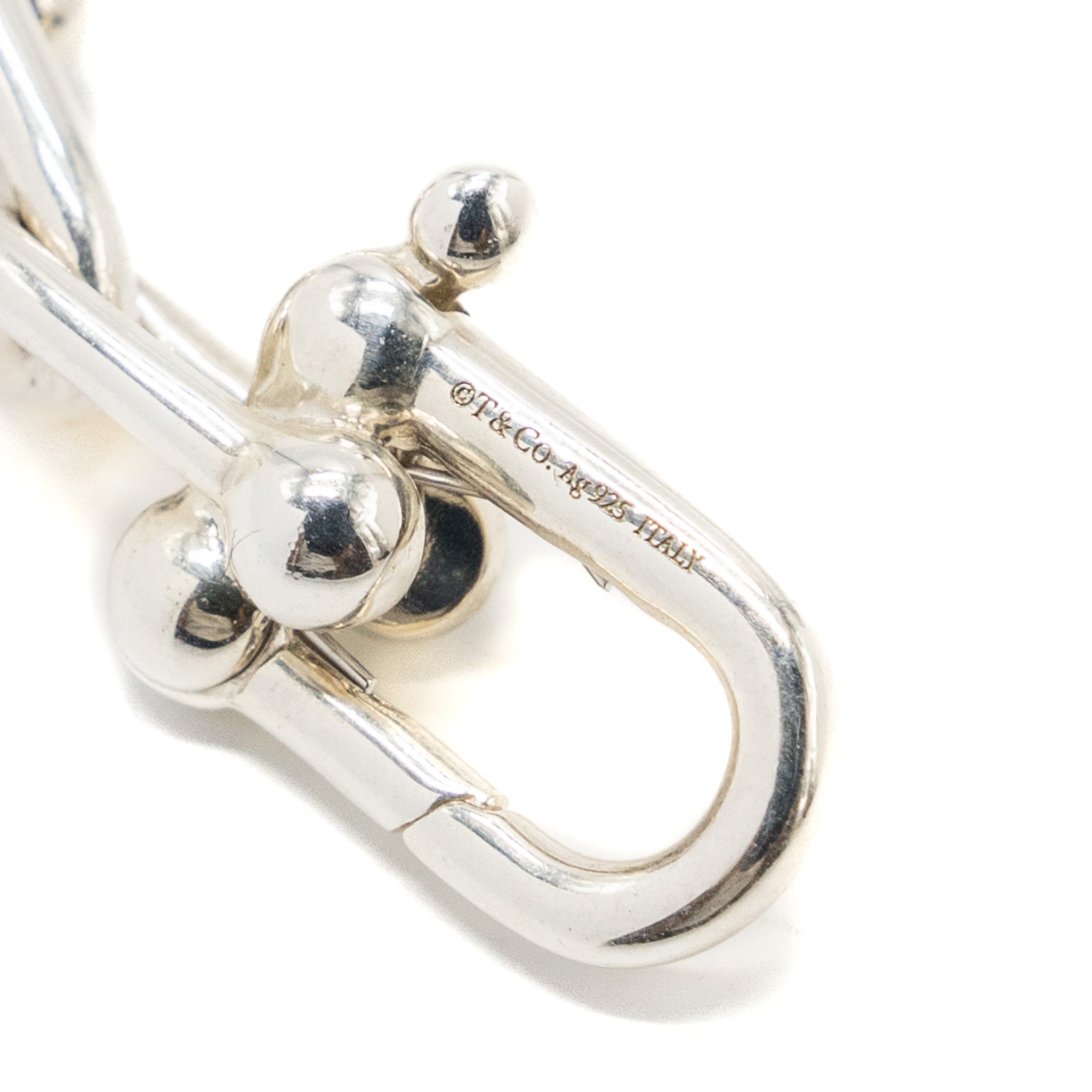 TIFFANY TIFFANY HARDWEAR BRACELET STERLING SILVER