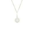 BVLGARI BVLGAR NECKLACE WHITEGOLD WITH DIAMONDS