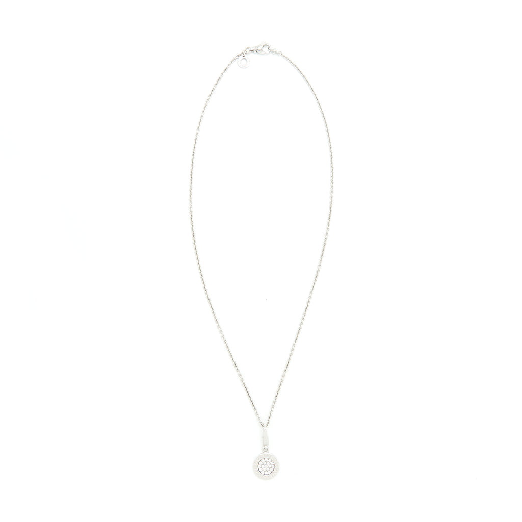 BVLGARI BVLGAR NECKLACE WHITEGOLD WITH DIAMONDS