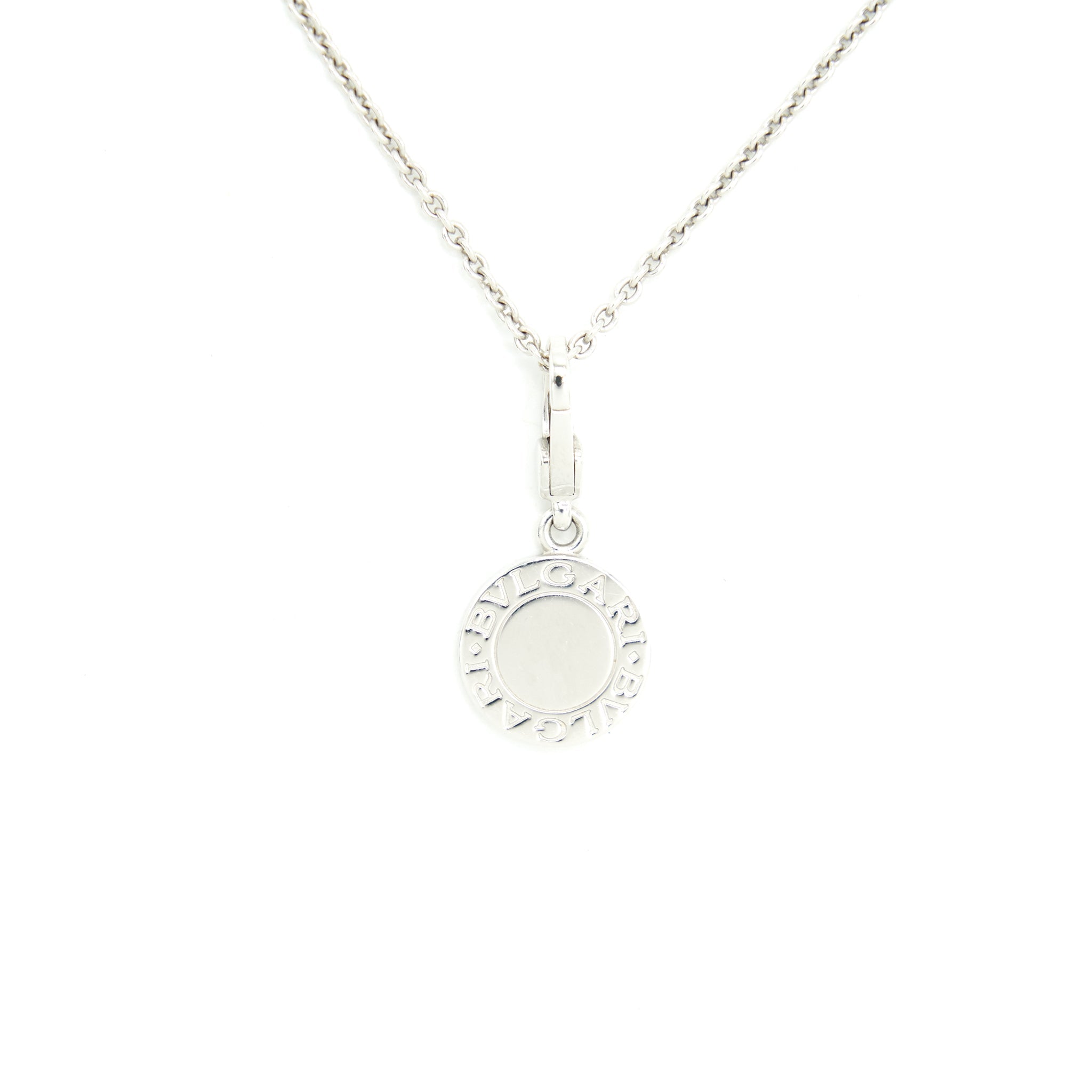 BVLGARI BVLGAR NECKLACE WHITEGOLD WITH DIAMONDS