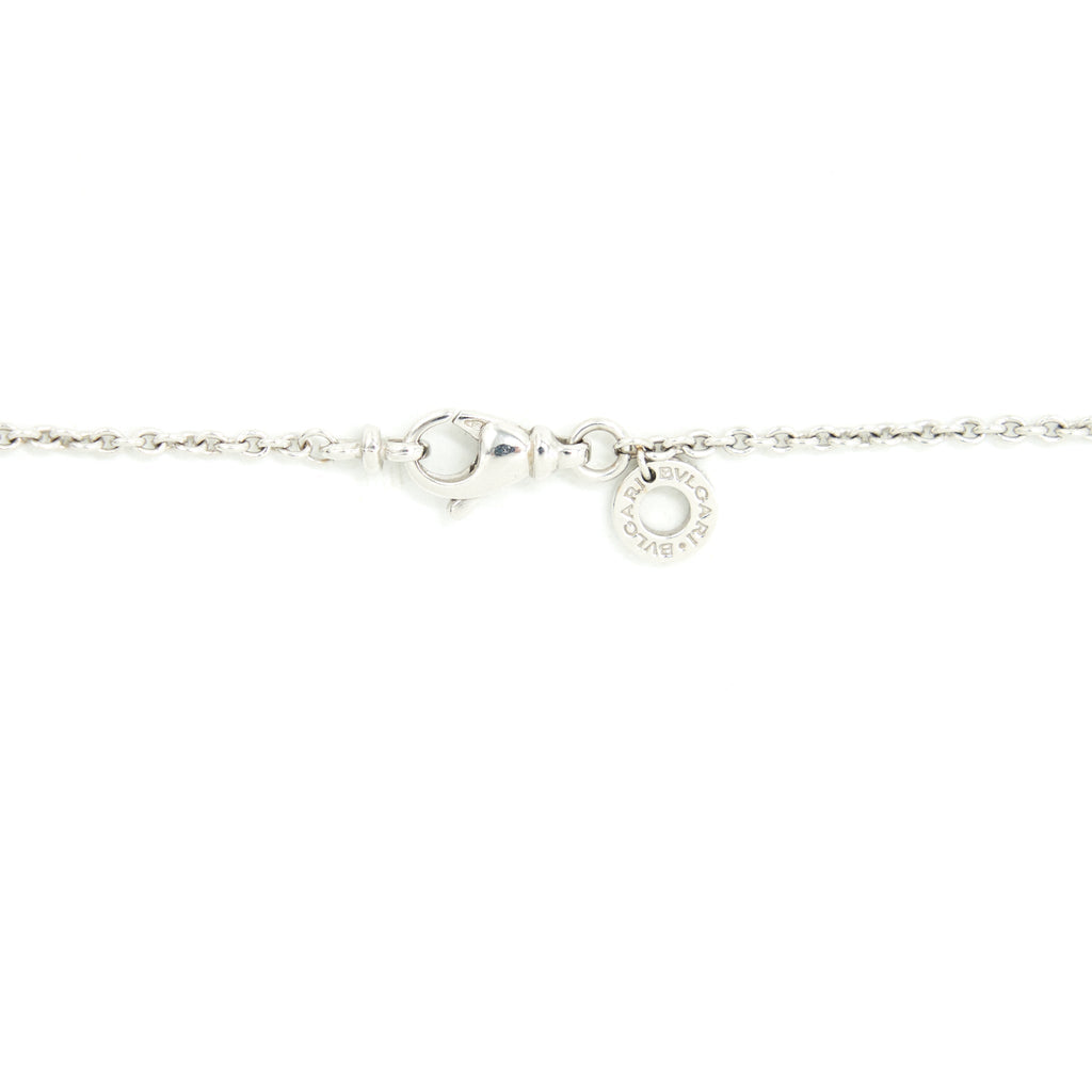 BVLGARI BVLGAR NECKLACE WHITEGOLD WITH DIAMONDS