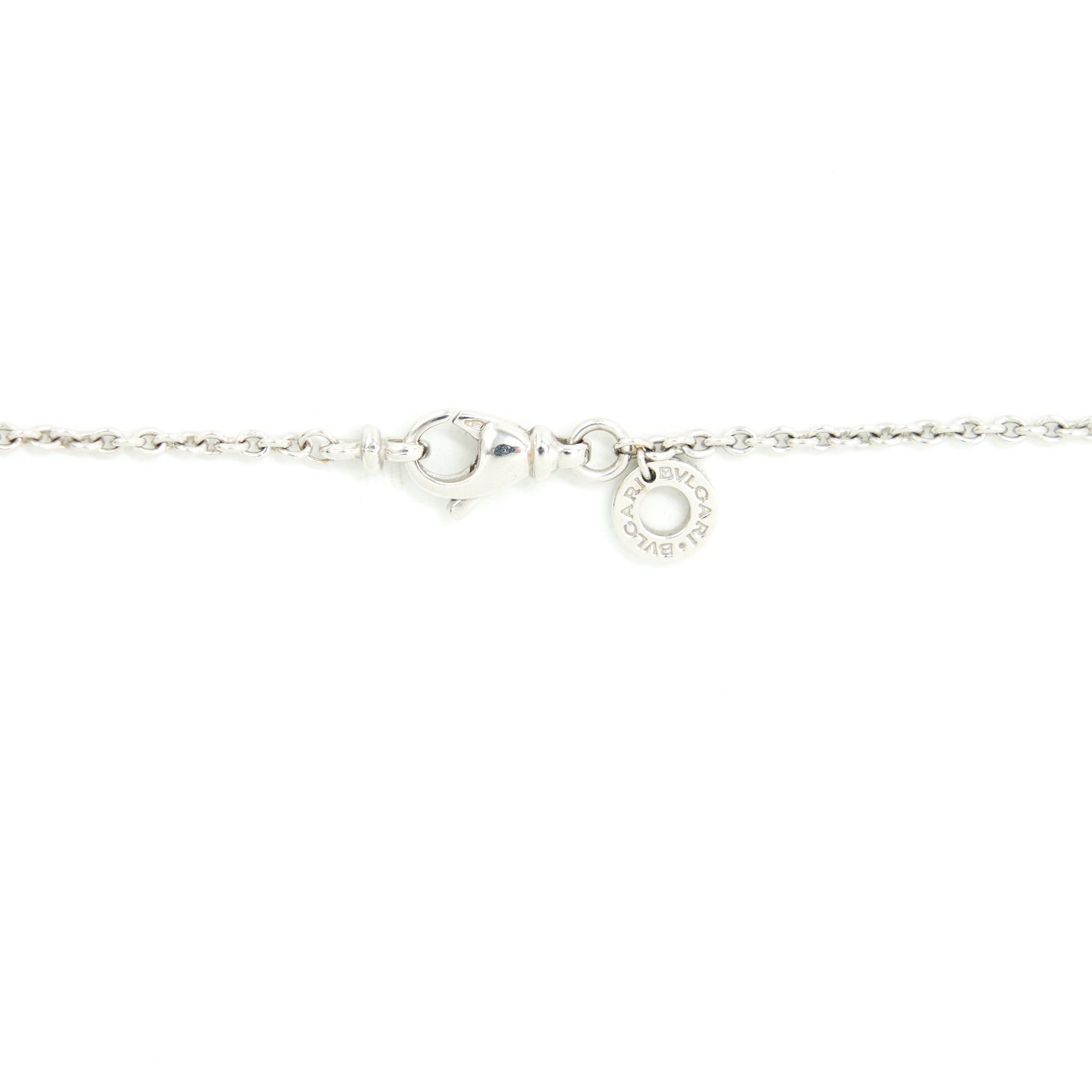 BVLGARI BVLGAR NECKLACE WHITEGOLD WITH DIAMONDS