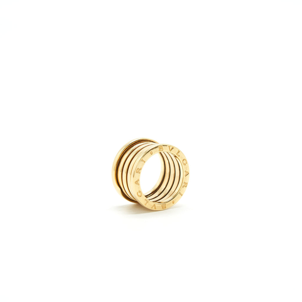 BVLGARI B.ZERO1 RING YELLOW GOLD