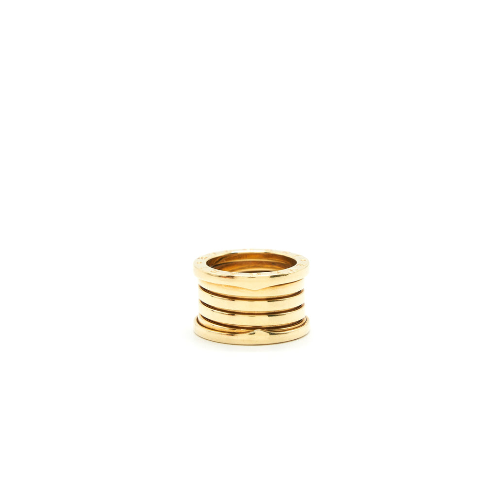 BVLGARI B.ZERO1 RING YELLOW GOLD