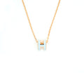 HERMES MINI POP H PENDANT BLUE ZEPHYR RGHW