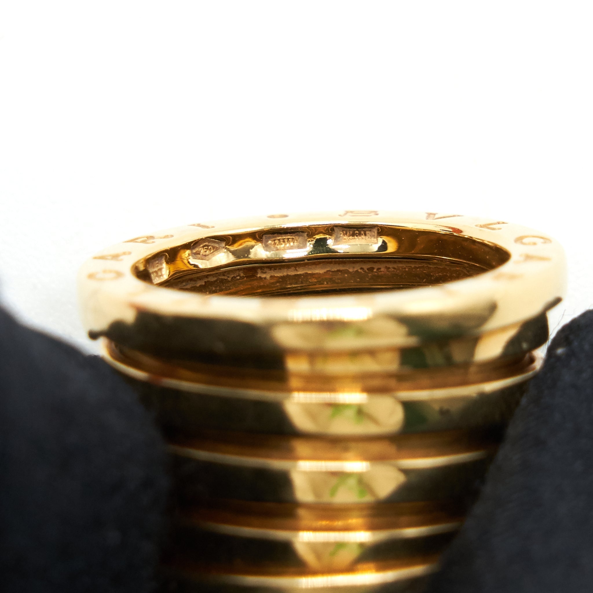 BVLGARI B.ZERO1 RING YELLOW GOLD