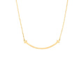 TIFFANY T SMILE PEDANT ROSEGOLD