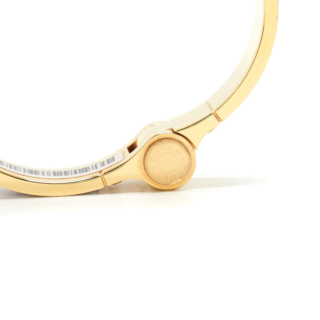 HERMES SAVANA DANCE HINGED BRACELET