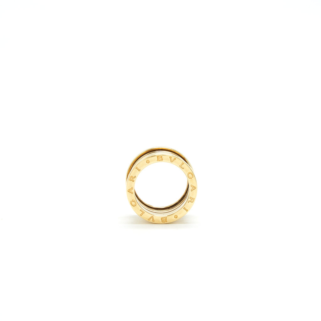 BVLGARI B.ZERO1 RING YELLOW GOLD