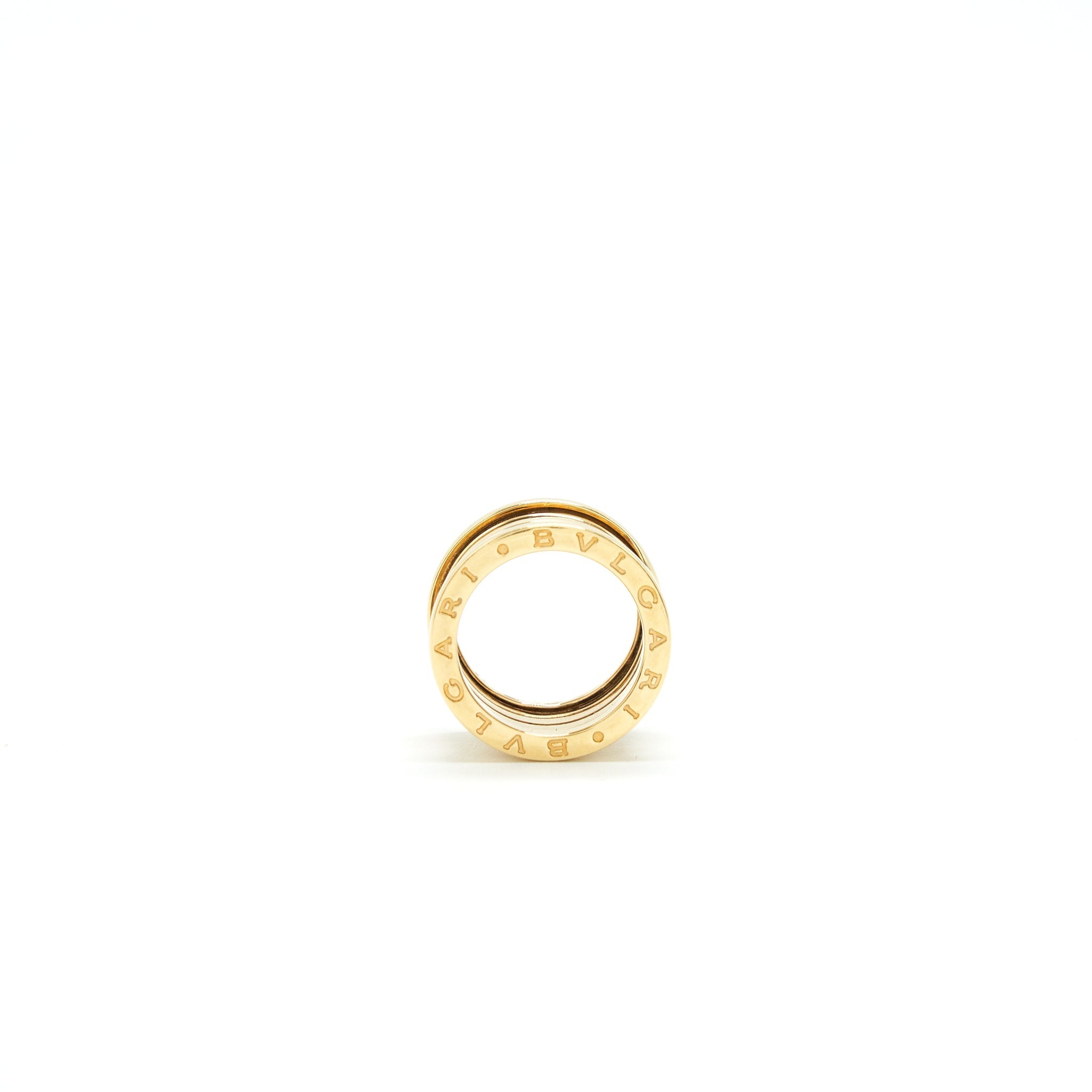 BVLGARI B.ZERO1 RING YELLOW GOLD