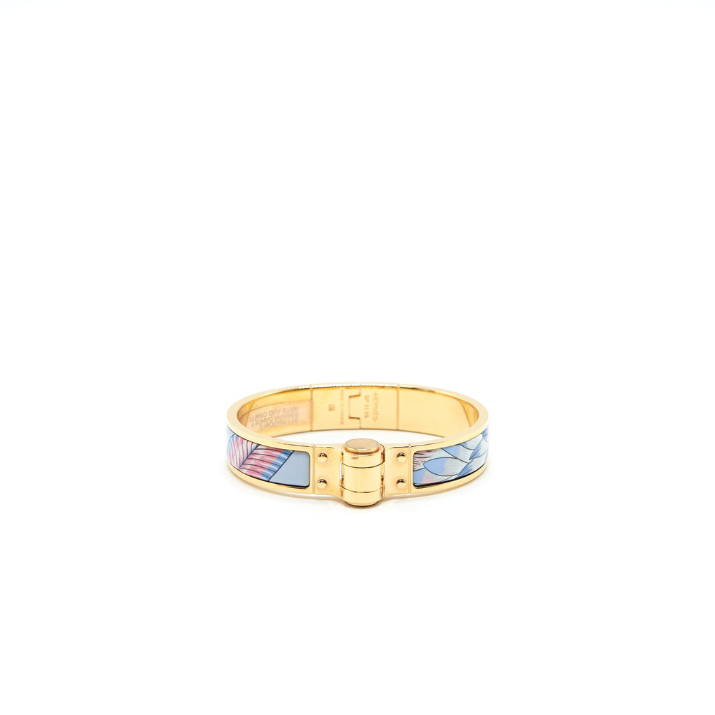 HERMES SAVANA DANCE HINGED BRACELET