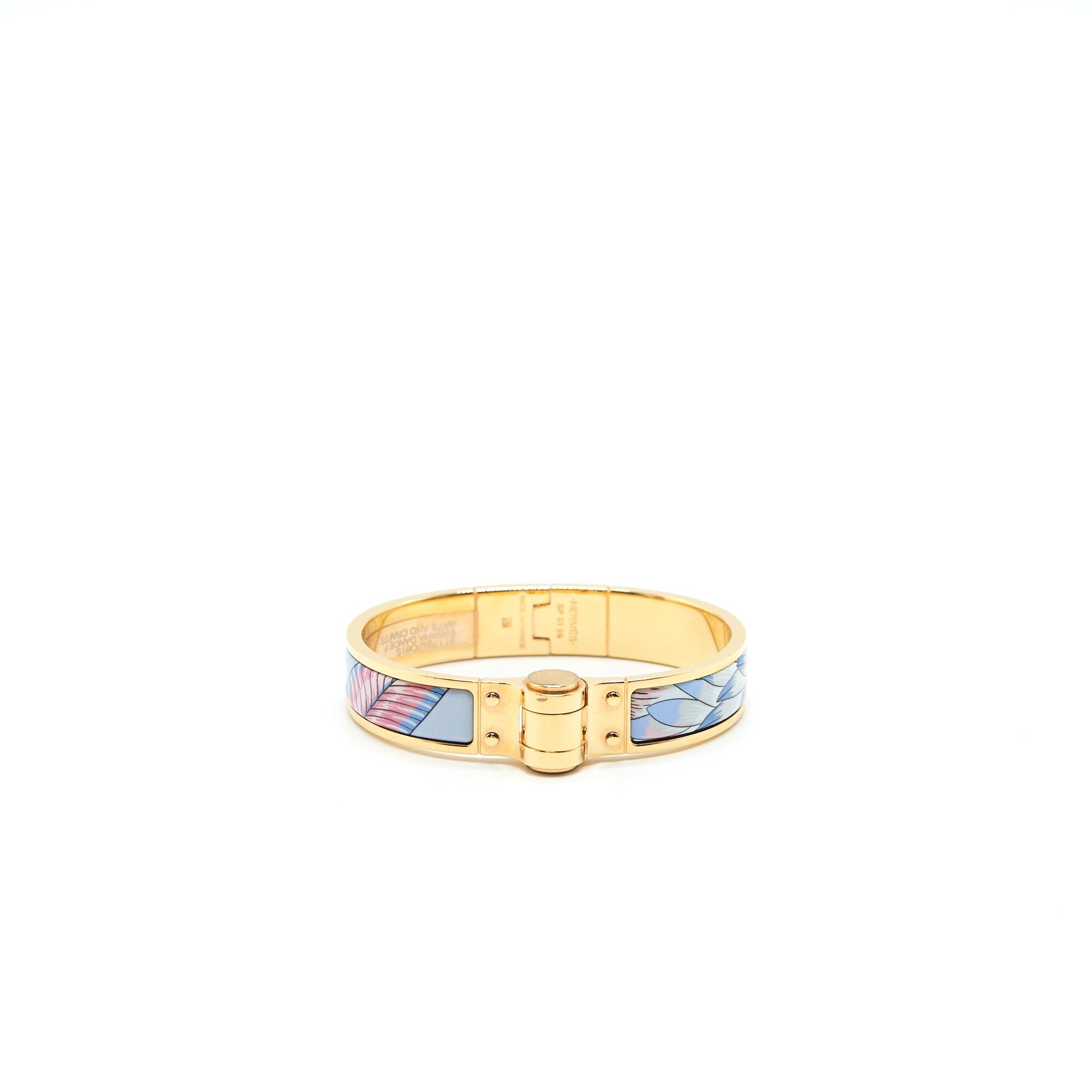 HERMES SAVANA DANCE HINGED BRACELET