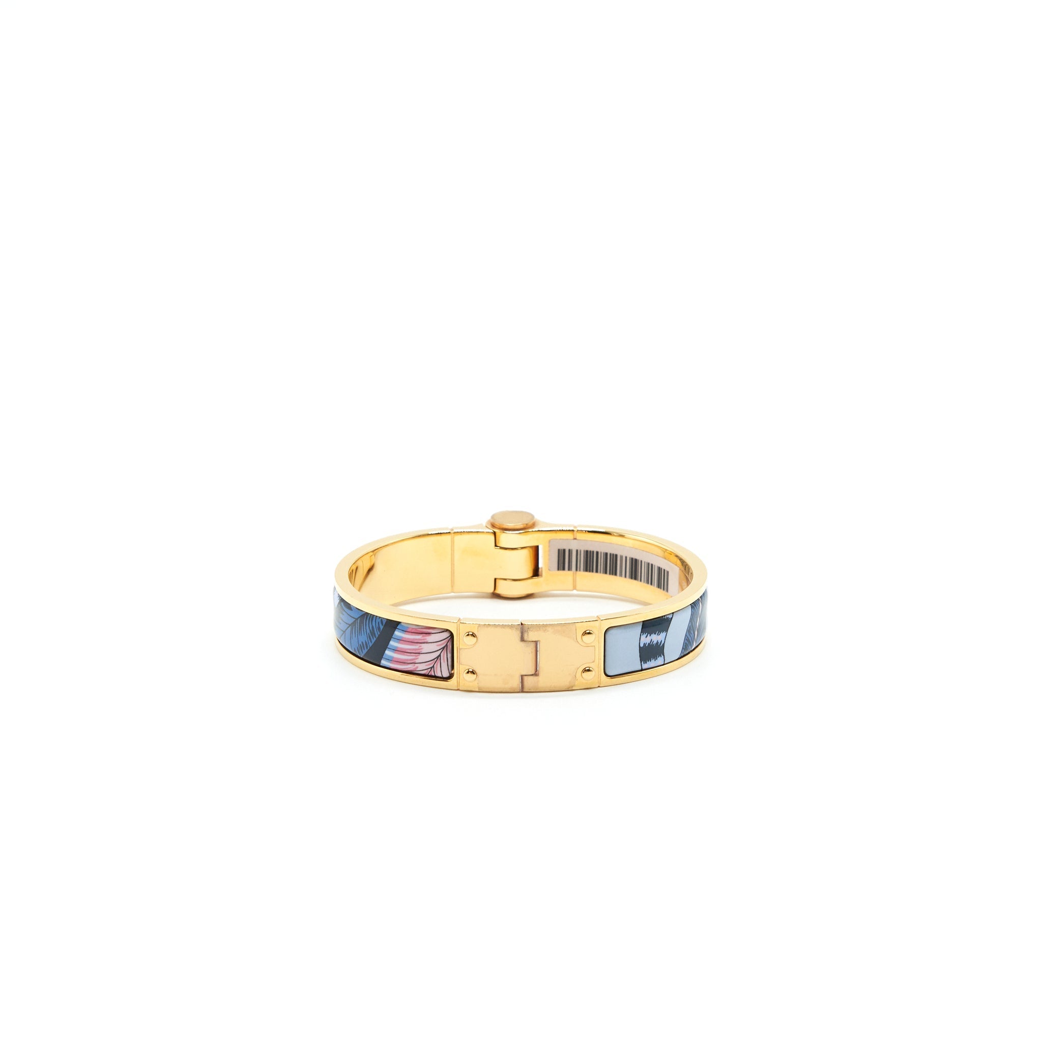 HERMES SAVANA DANCE HINGED BRACELET