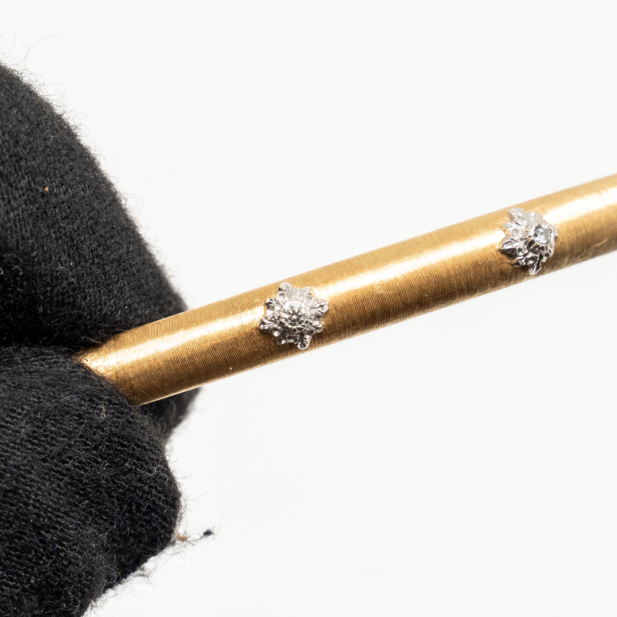 BUCCELLATI MACRI BRACELET YELLOW GOLD, WHITE GOLD, DIAMONDS