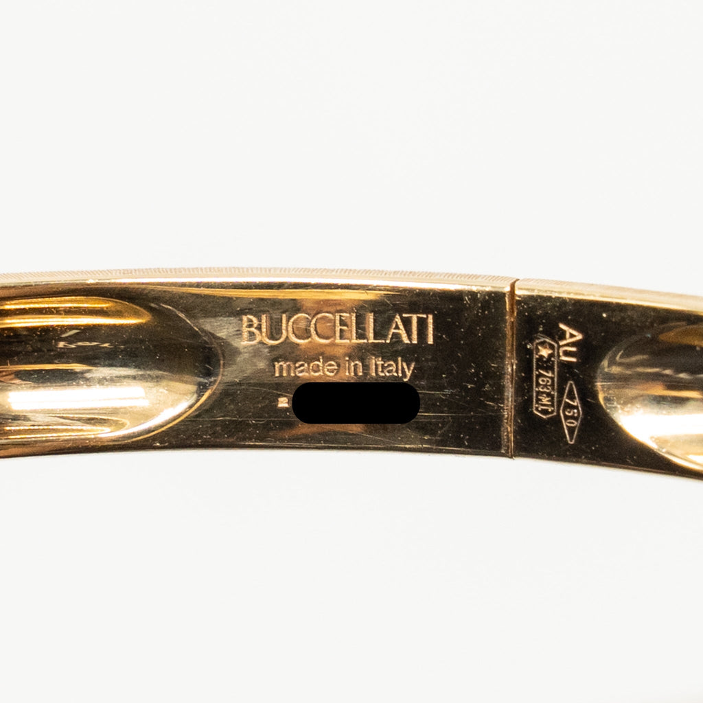 BUCCELLATI MACRI BRACELET YELLOW GOLD, WHITE GOLD, DIAMONDS