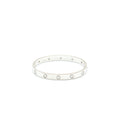 CARTIER LOVE BRACELET WITH 10 DIAMONDS WHITE GOLD