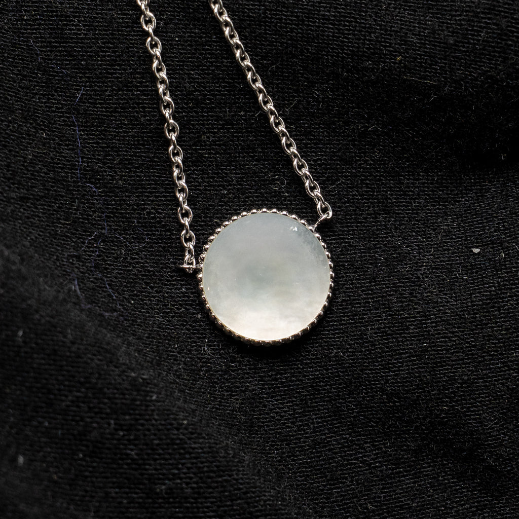 DIOR ROSE DES VENTS NECKLACE WHITE GOLD / DIAMOND/ MOTHER OF PEARL