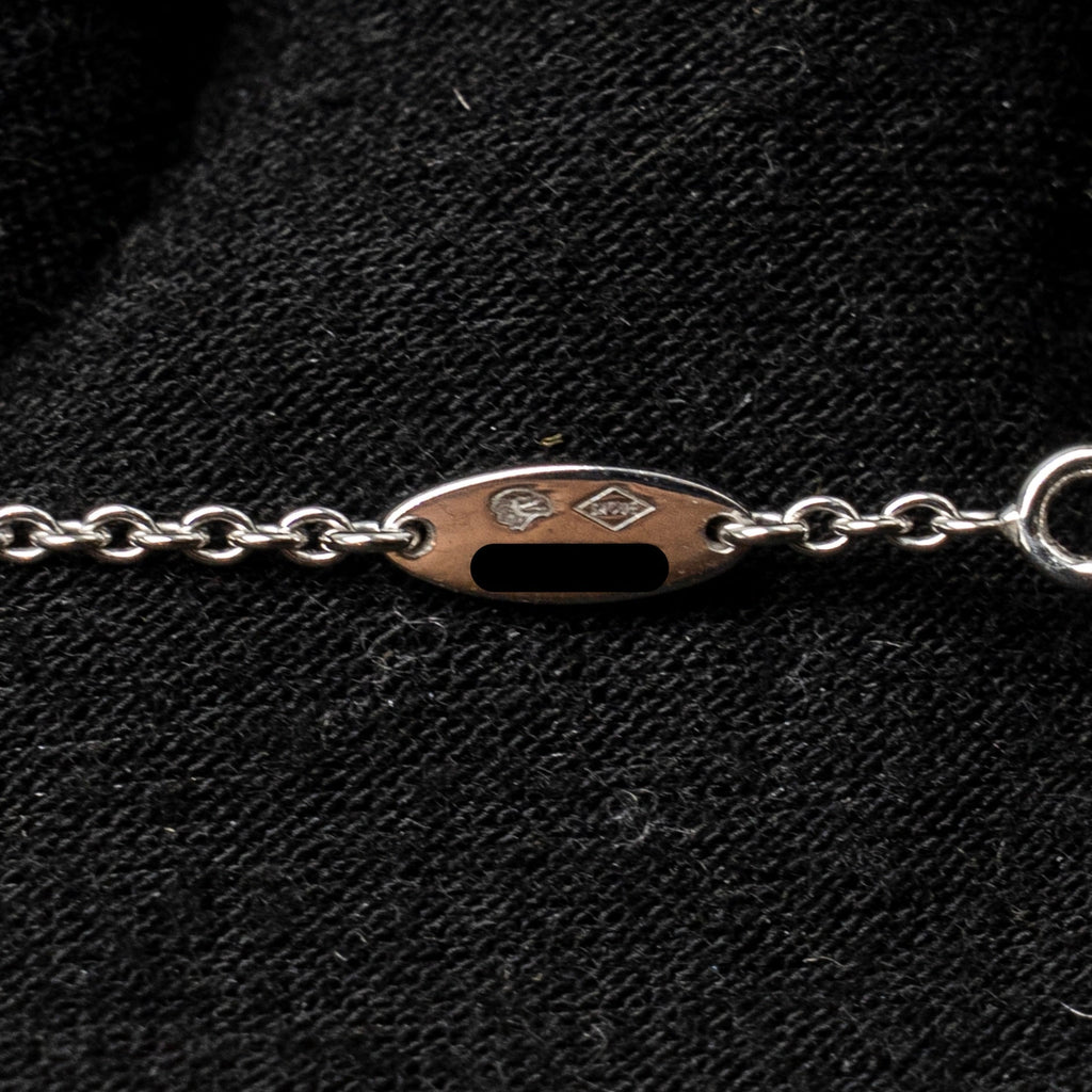 DIOR ROSE DES VENTS NECKLACE WHITE GOLD / DIAMOND/ MOTHER OF PEARL