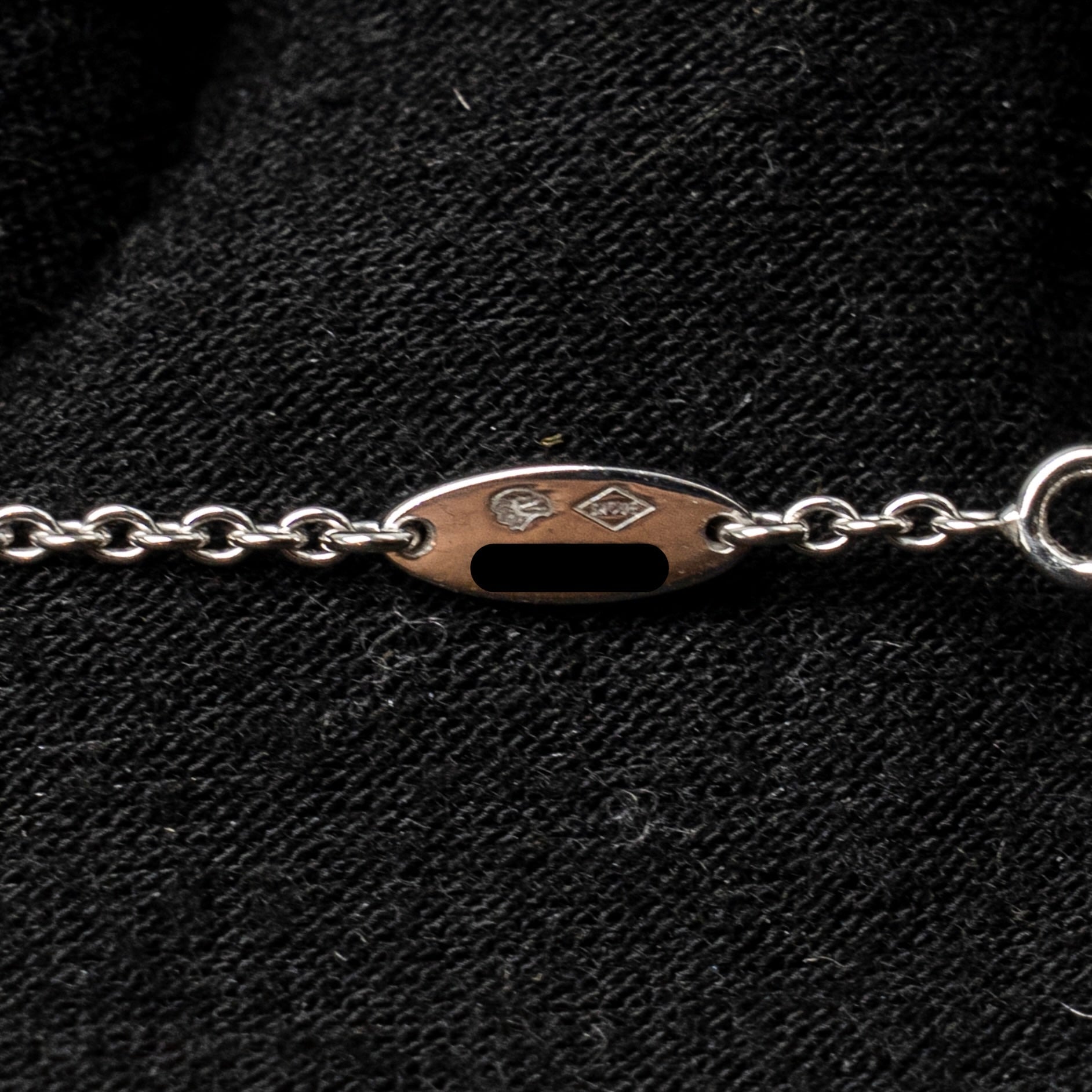 DIOR ROSE DES VENTS NECKLACE WHITE GOLD / DIAMOND/ MOTHER OF PEARL