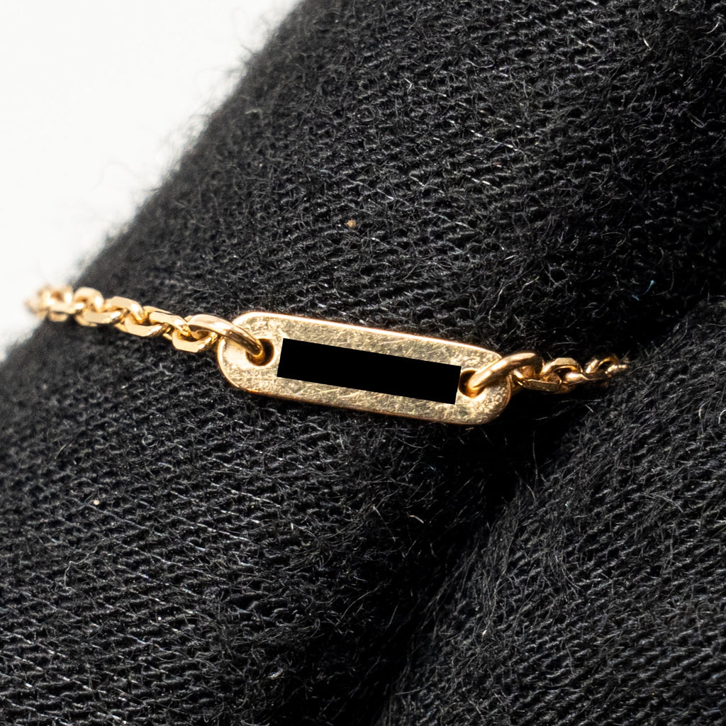 VAN CLEEF & ARPELS FRIVOLE PENDANT ROSE GOLD, DIAMONDS