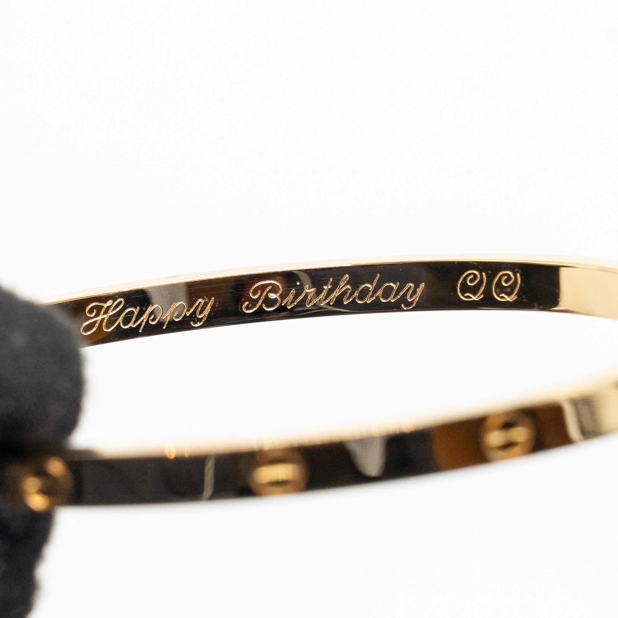 CARTIER LOVE BRACELET YELLOW GOLD