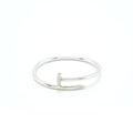 CARTIER JUSTE UN CLOU BRACELET WHITE GOLD WITH DIAMONDS(OLD VERSION)