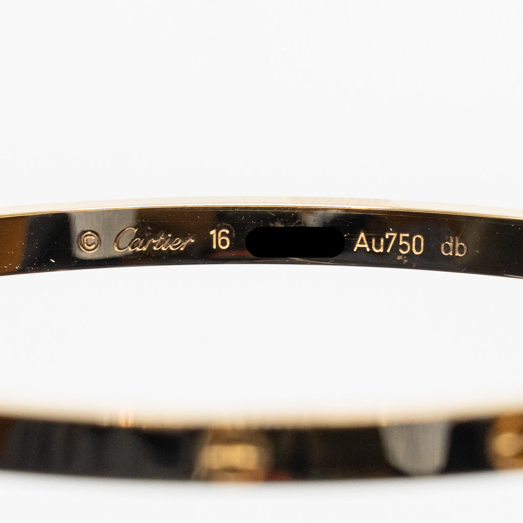 CARTIER LOVE BRACELET YELLOW GOLD