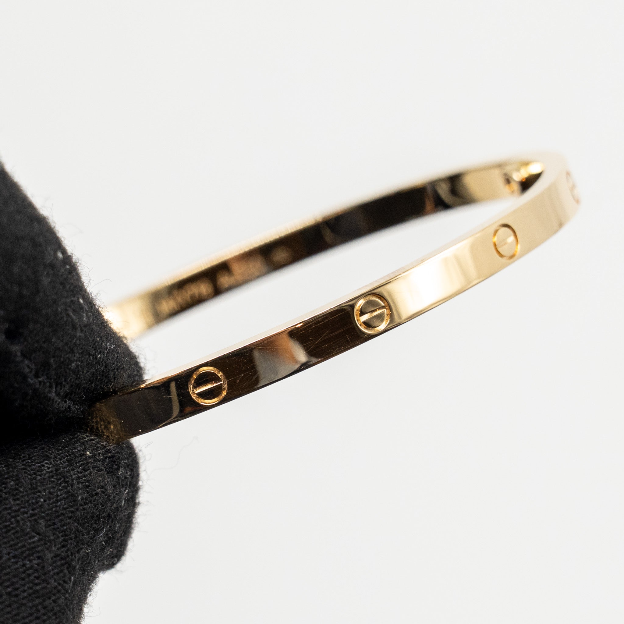 CARTIER LOVE BRACELET YELLOW GOLD