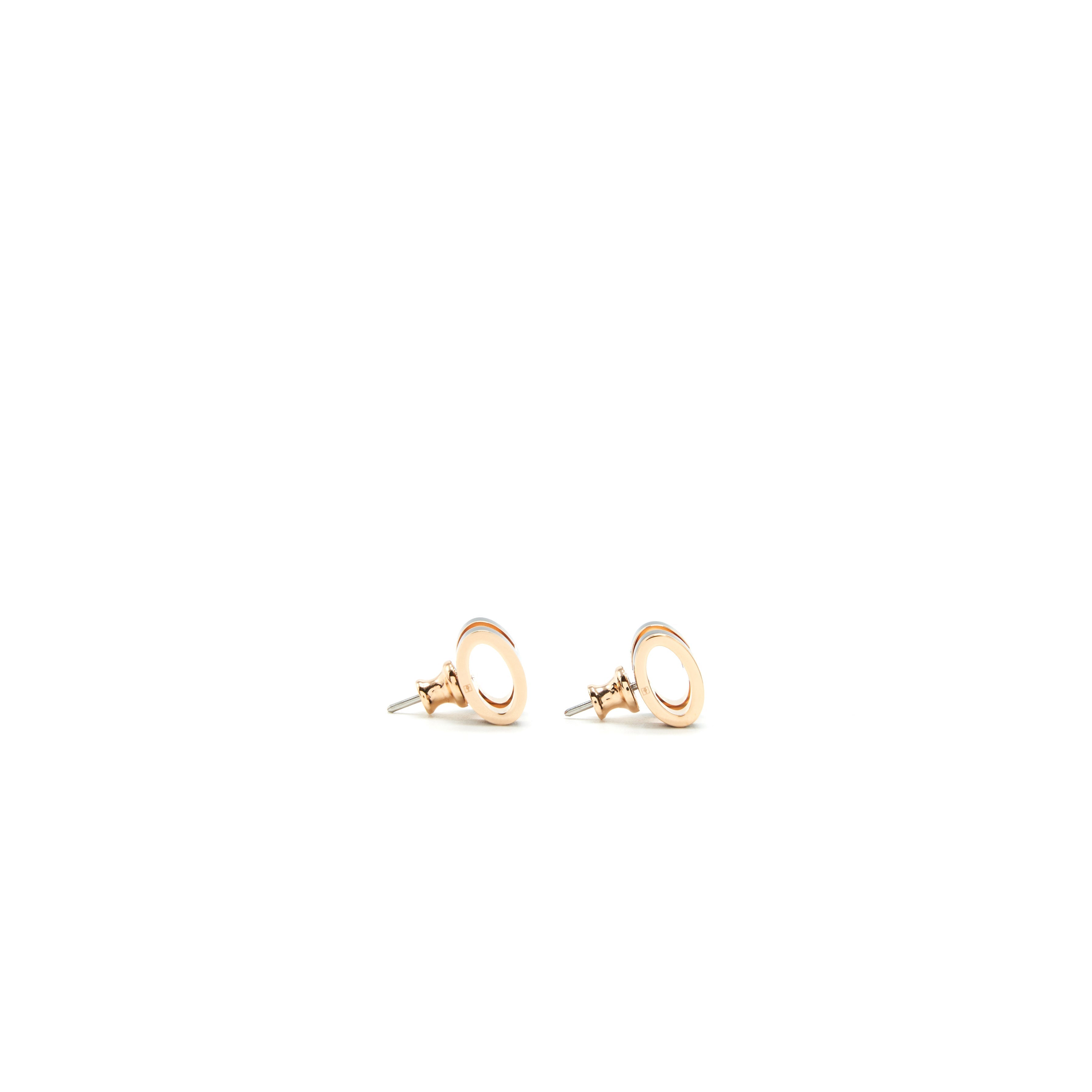 HERMES POP H EARRINGS BLACK RGHW