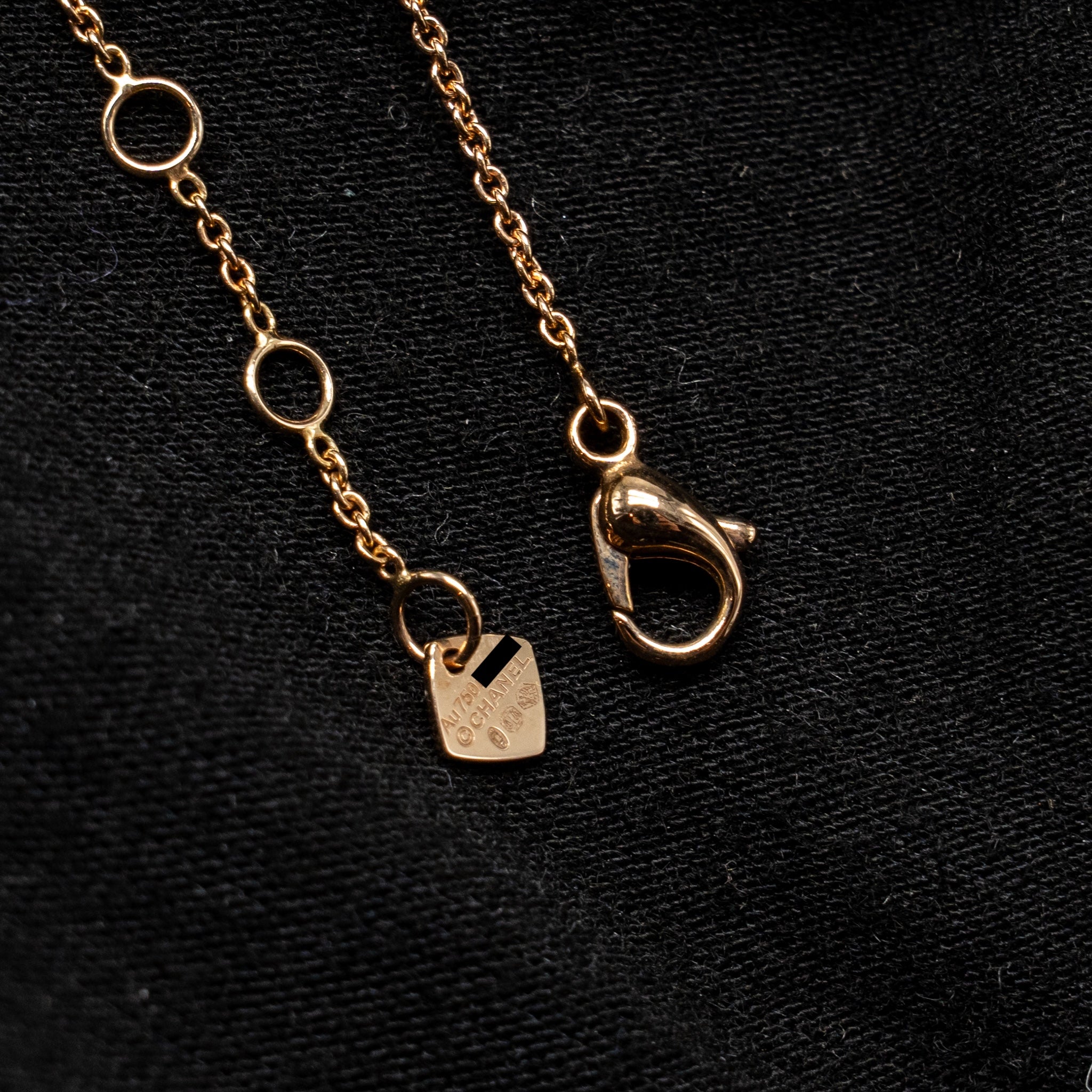 CHANEL COCO BRACELET 18K BEIGE GOLD