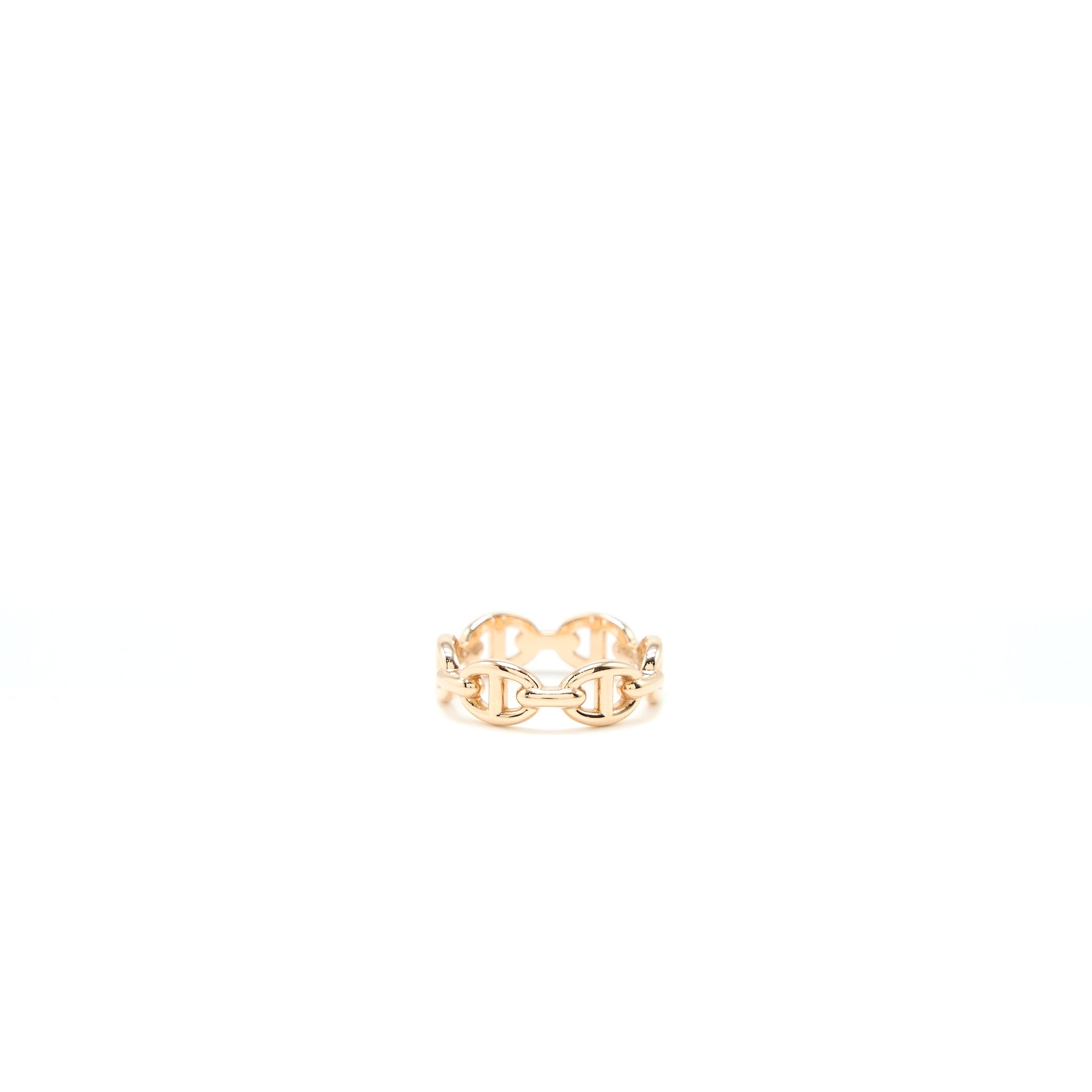 HERMES CHAINE D’ANCRE ENCHAINEE RING ROSE GOLD