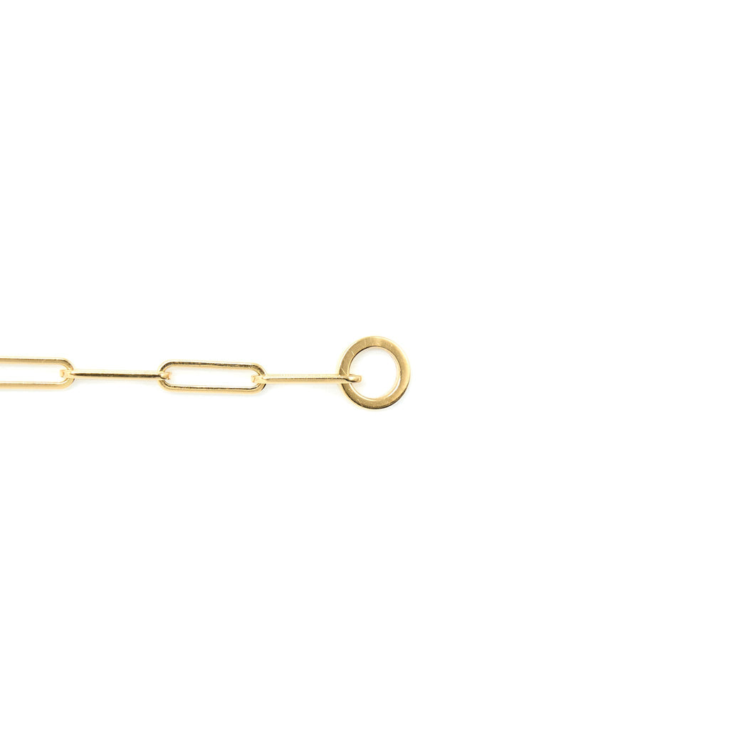 HERMES KELLY CHAINE CHOKER/DOUBLE BRACELET YELLOW GOLD SMALL MODEL