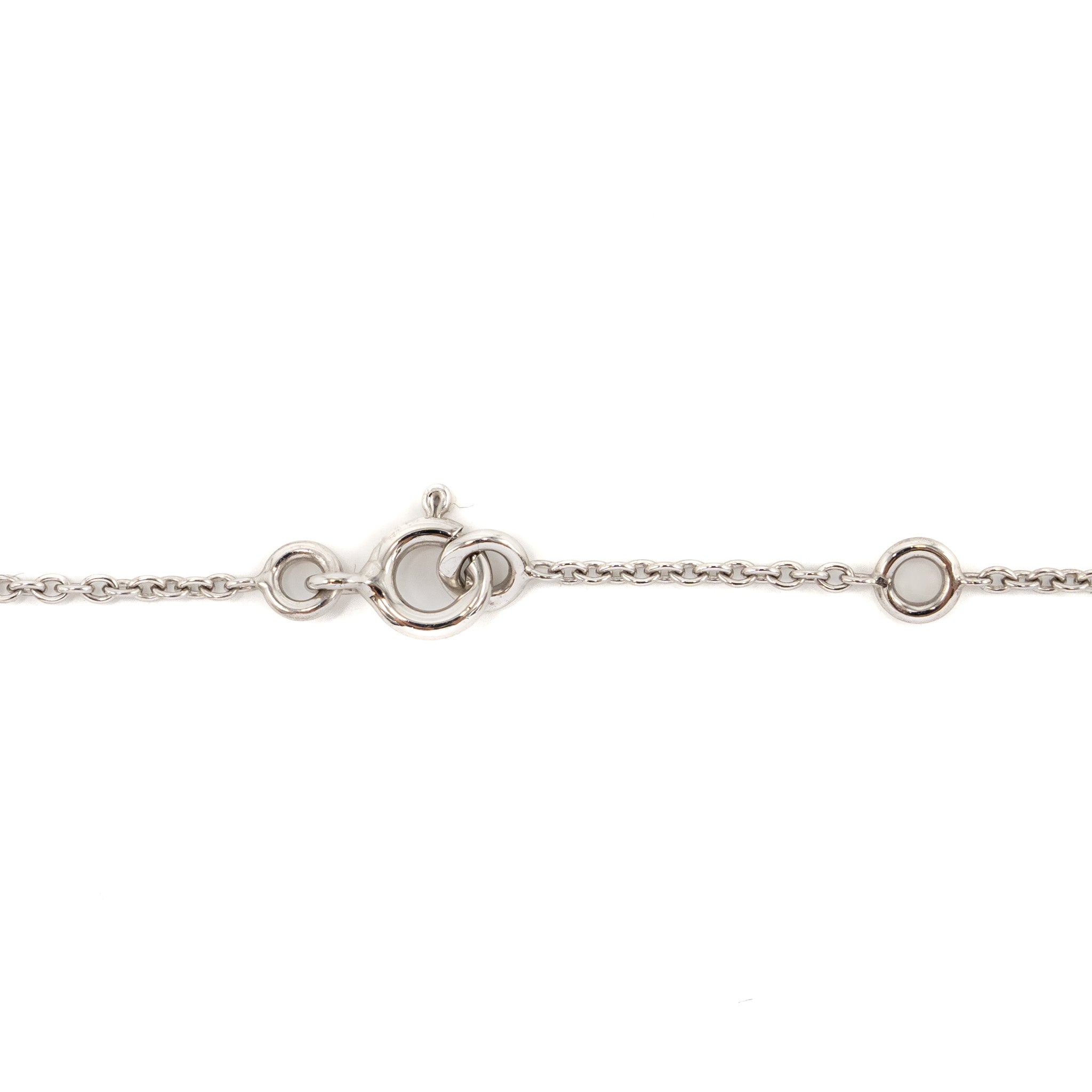 HERMES FARANDOLE NECKLACE WHITE GOLD, DIAMONDS