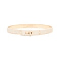 HERMES KELLY BRACELET ROSE GOLD FULL DIAMONDS