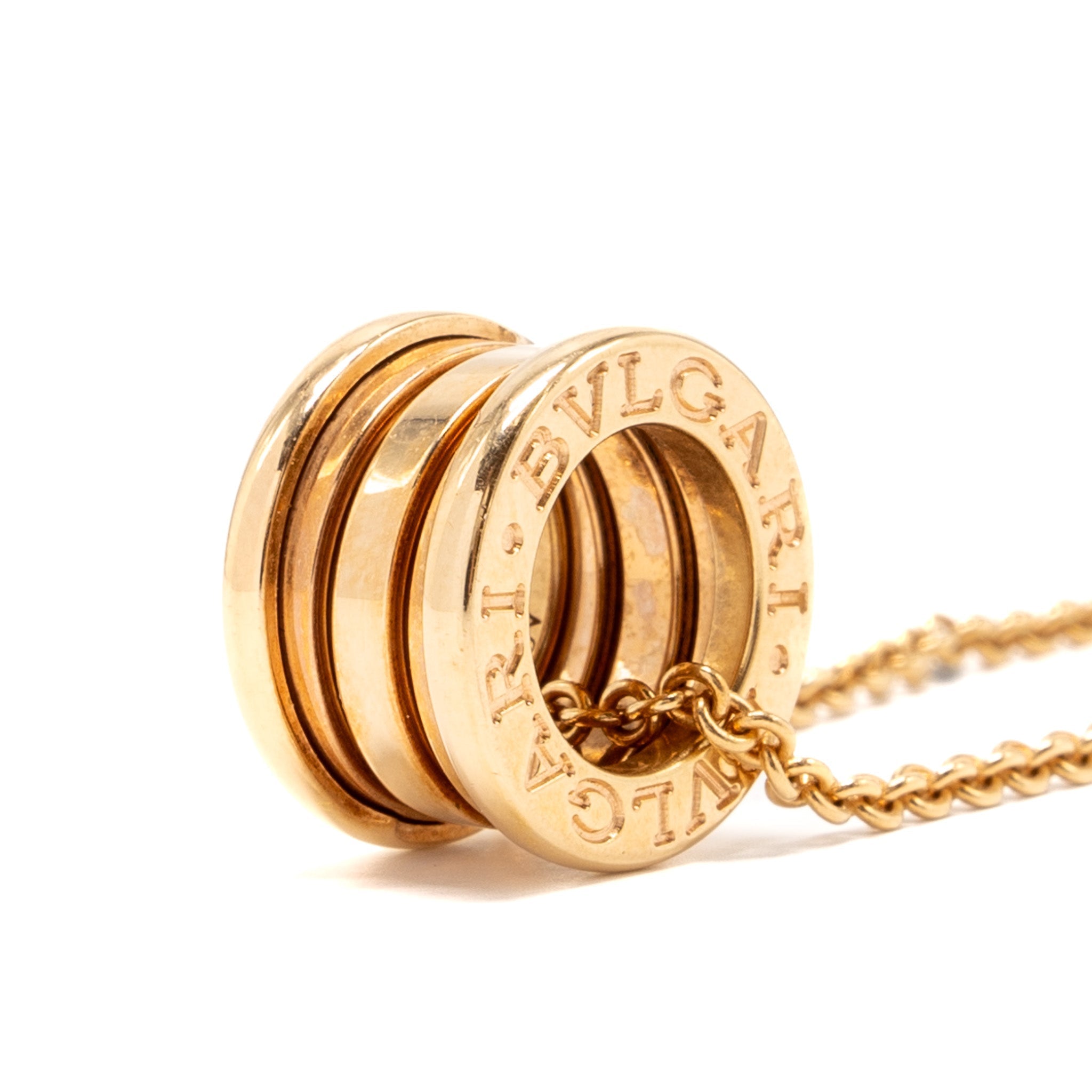 BVLGARI B.ZERO1 NECKLACE ROSE GOLD