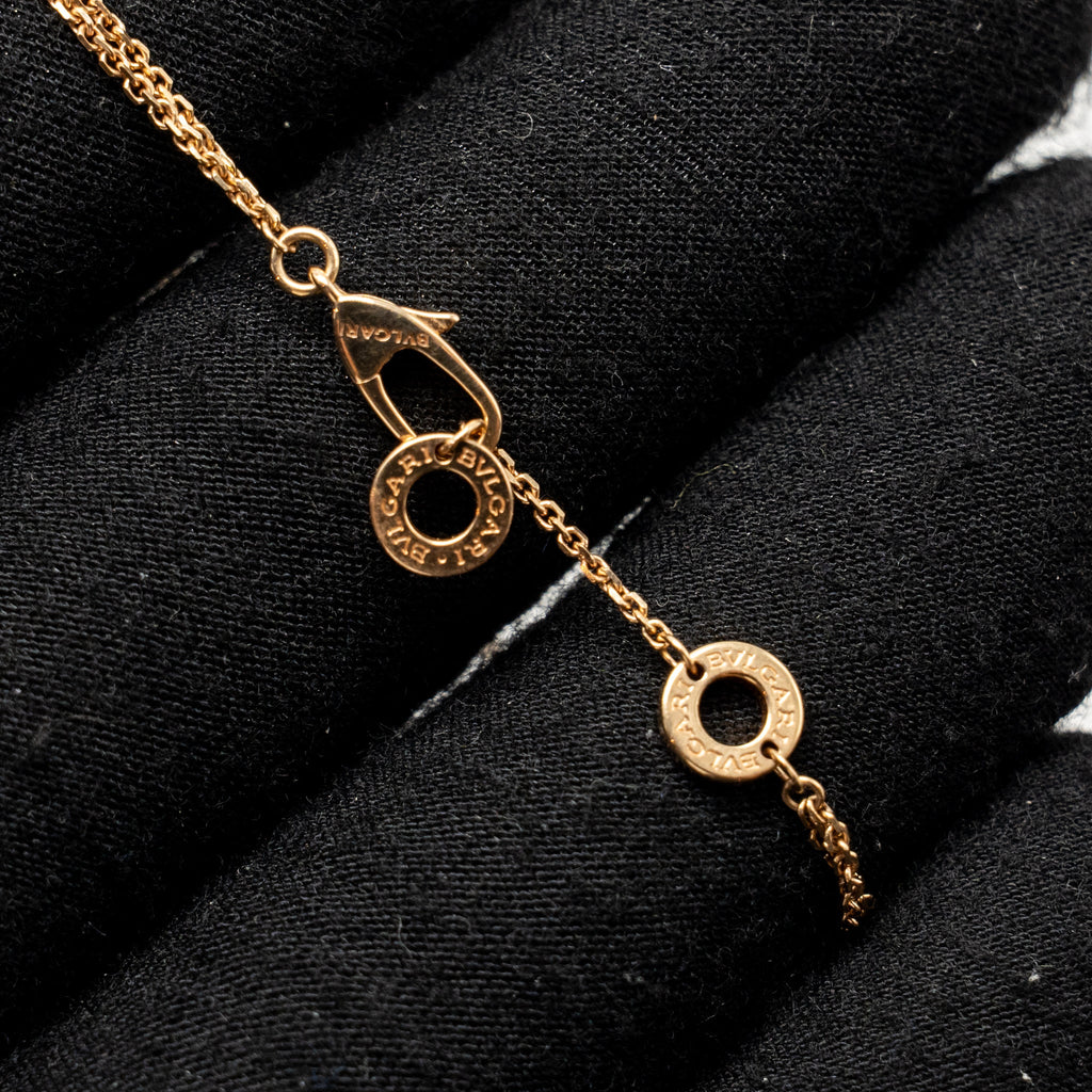 BVLGARI DIVAS’ DREAM BRACELET ROSE GOLD, MOTHER-OF-PEARL